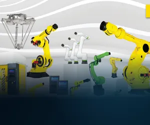 FANUC 工业机器人官方图